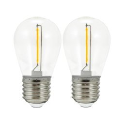 KIT 2x Lâmpada LED PARTY E27/0,3W/36V