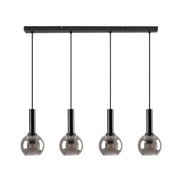Rabalux 72174 - Candelabro suspenso CENTIO 4xE27/40W/230V