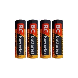 4 Pilhas alcalina EXTRA POWER AA 1,5V