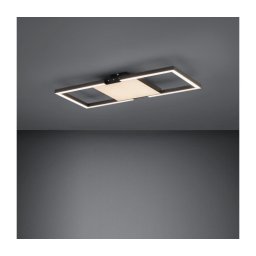 Eglo 390019 - Iluminação de teto LED com regulação MACELLARA LED/26,2W/230V + CR