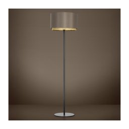 Eglo 390124 - Candeeiro de chão MARCHENA 1xE27/40W/230V castanho