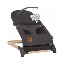 Lionelo - Baloiço infantil JUNE antracite