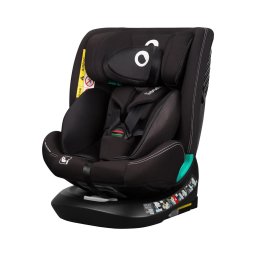 Lionelo-Cadeira Auto com base giratória BASTIAAN ONE i-Size 40-150 cm Preto Carbono