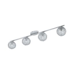 Eglo 32226 - Candeeiro de focos PRODO 4xG9/33W/230V