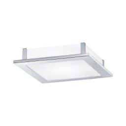Eglo 31896 - Candeeiro de tecto AURIGA, 4x E14/25W/230V, 30x30 cm, cromo brilhante