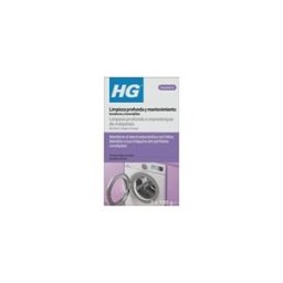 HG Limpeza profunda e manutenção de máquinas de lavar roupa e louça 2 frascos - 100 ml