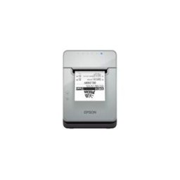 Epson TM-L100 (121) Impressora de recibos com USB, Ethernet e Bluetooth