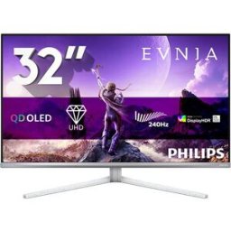 Philips Monitor Gaming Evnia 32M2N8900P OLED 32'' 240Hz 4K UHD