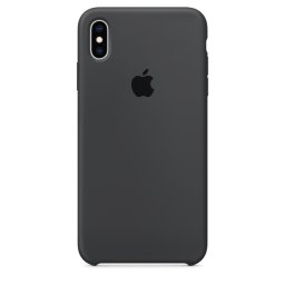 Capa de Silicone Cinzento Escuro iPhone XS Max
