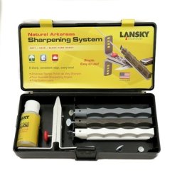 Sistema Lansky Natural Arkansas 3 peças. LKNAT