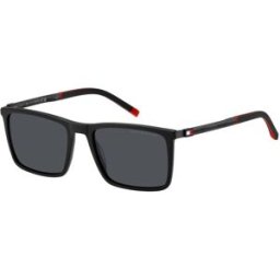 Óculos de sol Tommy Hilfiger TH 2077/S Preto Tamanho: 55X19 Preto