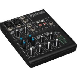 Mackie 402 VLZ4 Mesa de Mistura Analógica 4 Canais
