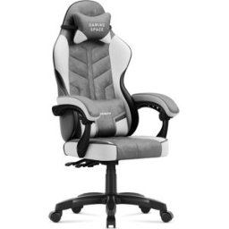 Cadeira Gaming Force 2.7 (Cinza) - HUZARO