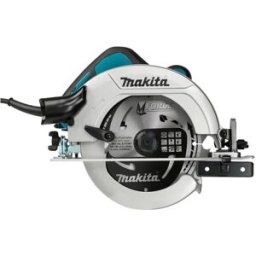Serra Circular Portátil 19cm 5500RPM 1600W HS7611J (Preto/Azul) - MAKITA
