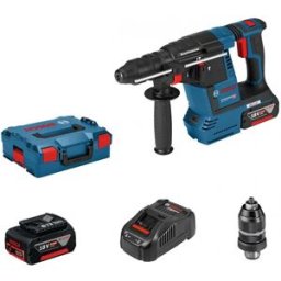 Martelo Perfurador Profissional s/ Fios GBH 18V-26 F - BOSCH