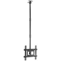 Suporte de Teto Extensível TV LCD/LED/PLASMA 32"~70" 50Kg VESA 400x400 - CROMAD