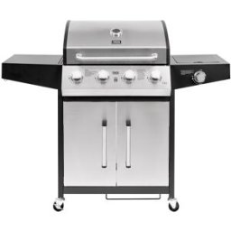 Grelhador Móvel a Gás BBQ 5007 Master p/ Churrasco + 1 Zona Fogão - TEESA