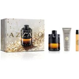 Azzaro Estojo De perfume Mais Desejado - 3 unidades