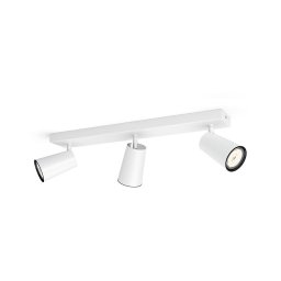 Philips 50573/31/PN - Foco LED MYLIVING PAISLEY 3xGU10/5,5W/230V