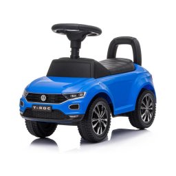 Bicicleta de empurrar Volkswagen 2xAA azul/preto