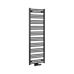 Bruckner - Radiador de casa de banho ALBRECHT 157x50 cm preto mate