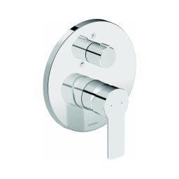 Duravit DC5210012010-Misturador de banheira para instalação encastrada D-CODE cromo polido
