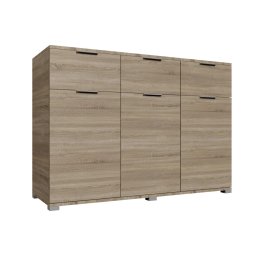Cómoda HOPE 120x78x35 cm, Carvalho Sonoma