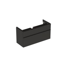 Geberit 500.355.JK.1 - Móvel de lavatório Smyle Square 61,7 x 118,4 cm antracite
