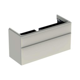 Geberit 500.355.JL.1 - Móvel para lavatório Smyle Square 61,7x118,4 cm, cor areia