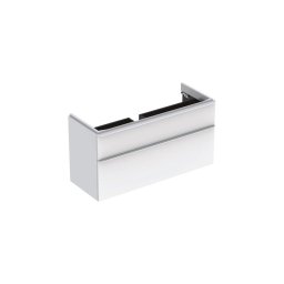 Geberit 500.355.00.1 - Móvel para lavatório Smyle Square 61,7x118,4 cm branco