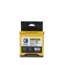 Bobina de Fio Alu/Mg5 Ø100 mm 1,0 mm 0,4 kg DECA