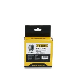 Bobina de Fio Alu/Mg5 Ø100 mm 0,8 mm 0,4 kg DECA