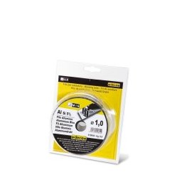 Bobina de Fio Alu/Si5 Ø100 mm 1,0 mm 0,5 kg DECA