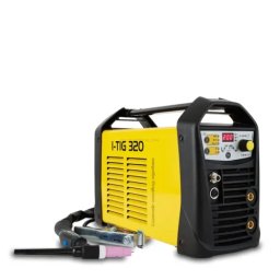Máquina de Soldar TIG Inverter DECA I-TIG 320 DC 230V 200A Com Acessórios