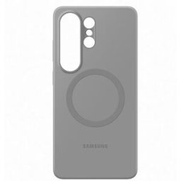 Samsung Capa Silicone Magnética para Galaxy S26 Ultra - Cinzento