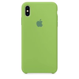 Capa de Silicone Verde Lima iPhone X e XS
