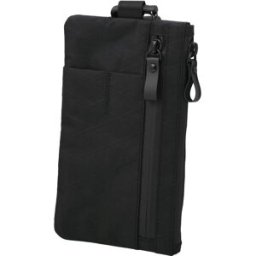 Alpaka Gear Zip Clutch AE001040103 Black, X-Pac VX21, organizador tecnológico e carteira