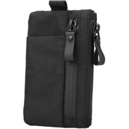 Alpaka Gear Zip Pouch Pro AD010190103 Black, X-Pac VX21, carteira e organizador EDC