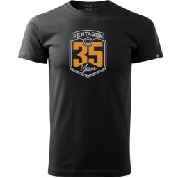 Pentagon Prime T-shirt Black "Anniversary" / L K09061-AN-01-Black-L