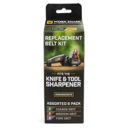 Bazar - Work Sharp WORK SHARP Kit de Cintas Sortidas, WSKTS - 1" x 12" WSSA0002012