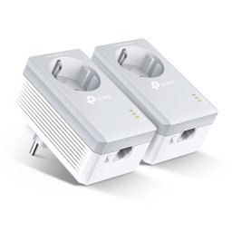 TP-LINK - Kit 2 PowerLine RJ45 TL-PA4010P KIT