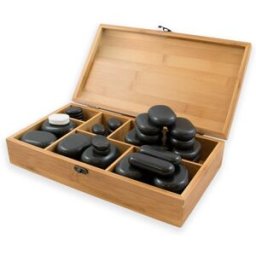 Pedras quentes de basalto Breathe: Ideais para massagems e terapias