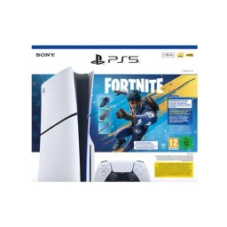 Consola Sony PlayStation 5 Slim Standard 1TB SSD + Fortnite Flowering Chaos
