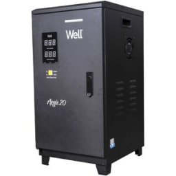 Estabilizador Automático de Tensão Monofásico 20KVA c/ Servo Motor - WELL