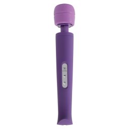 Massajador com Carregador Usb Candy Pie Magic Wand Roxo
