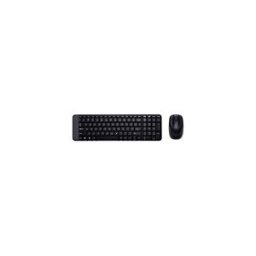 Logitech Teclado MK220 e rato M150 sem fios Português Preto