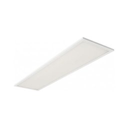 Briloner - Painel LED de superfície com sensor LED/38W/230V 4000K 29,5x119,5 cm branco
