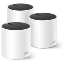 Sistema Mesh TP-Link Deco X55 AX3000 Wi-Fi 6 Dual-Band (Pack-3)