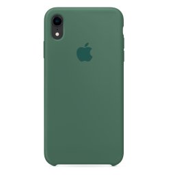 Capa de Silicone Verde iPhone XR