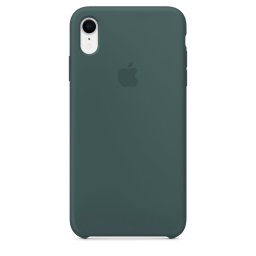 Capa de Silicone Verde Escuro iPhone XR